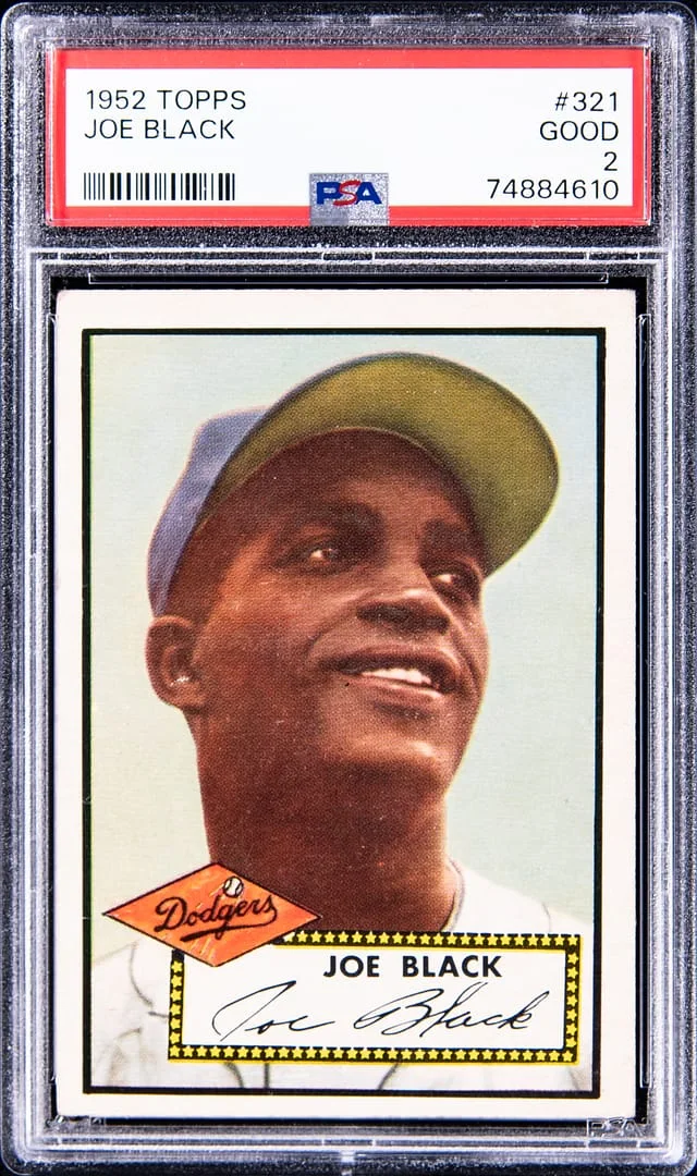 1952 Topps Joe #321 card image