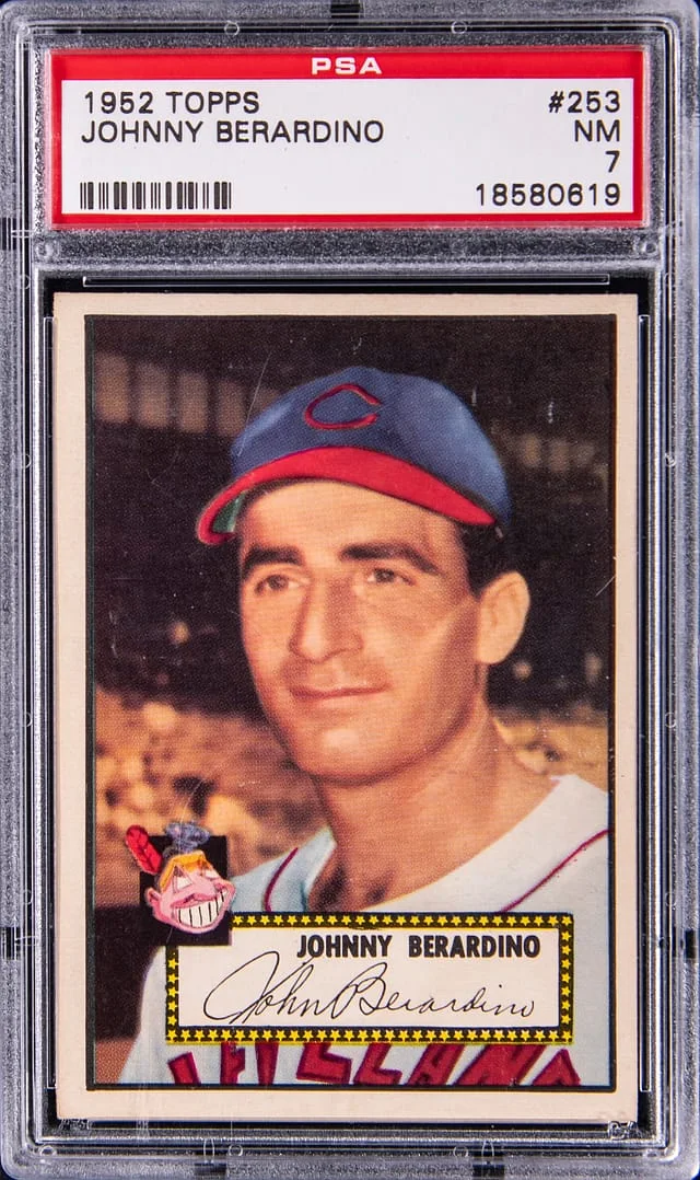1952 Topps Johnny Berardino #253 card image