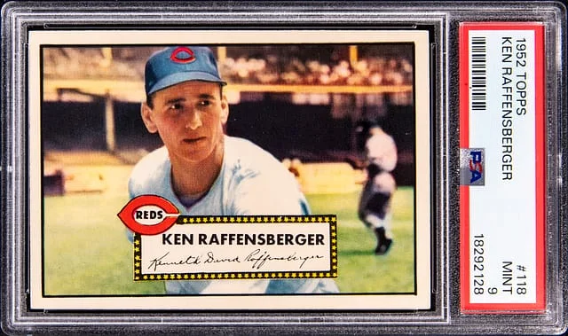 1952 Topps Ken Raffensberger #118 card image