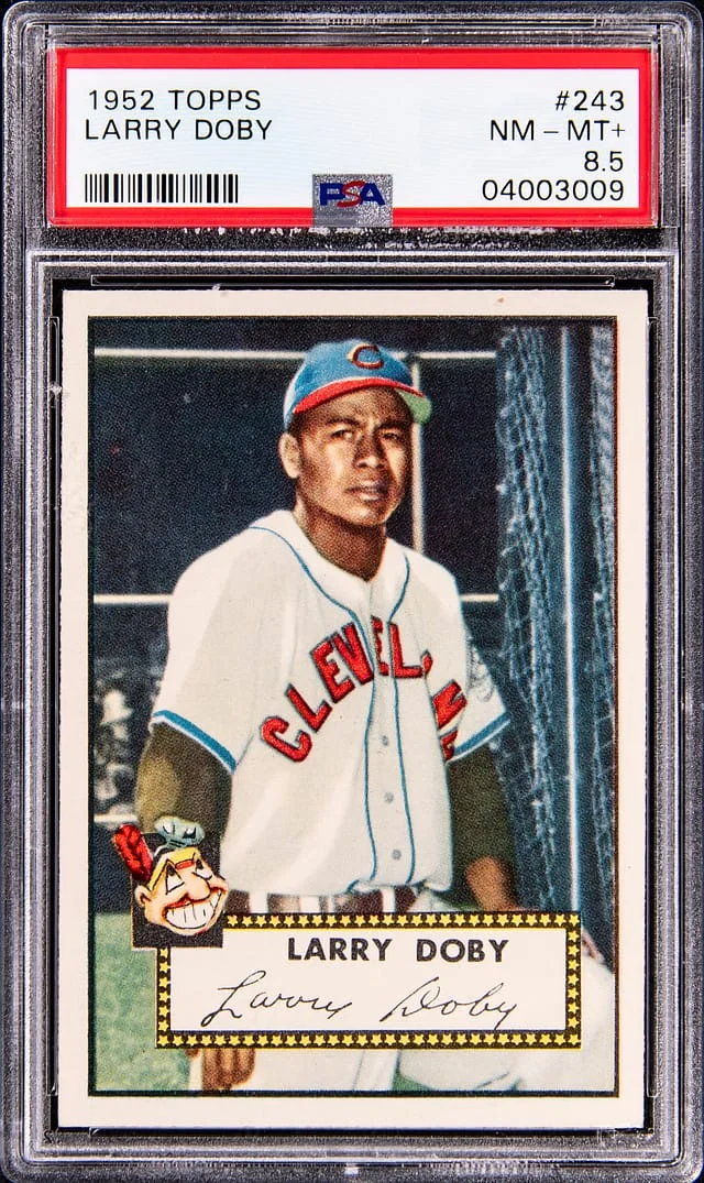 1952 Topps Larry Doby #243 card image