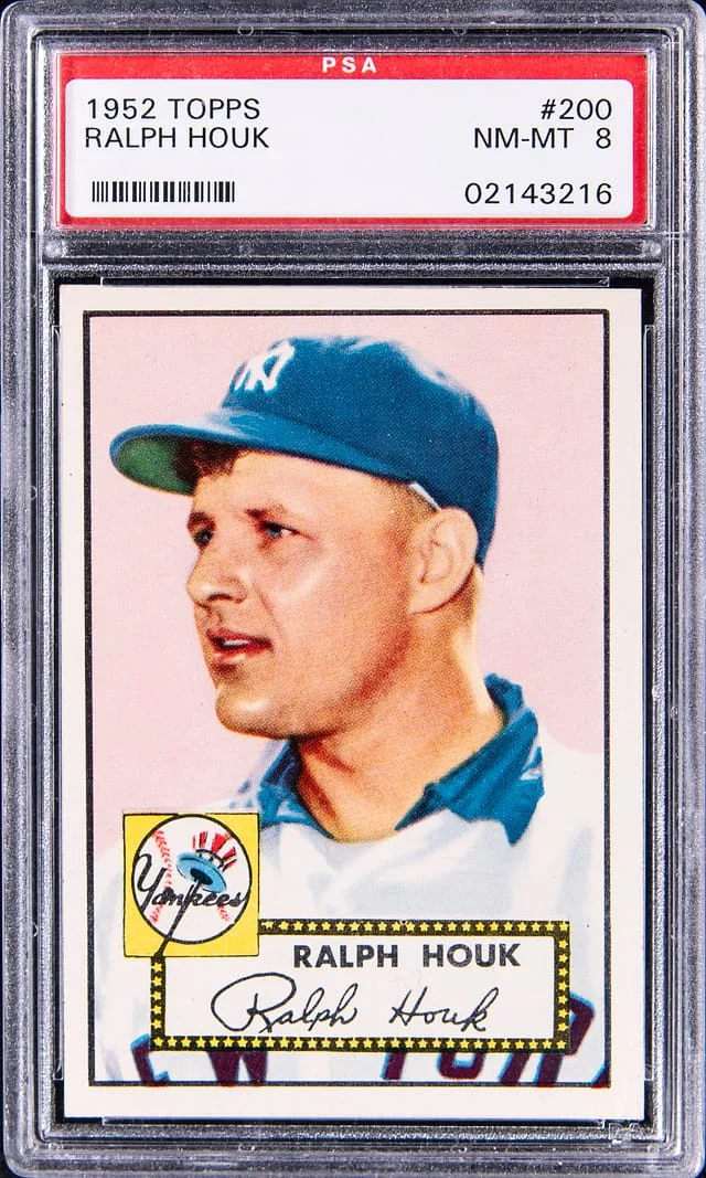 1952 Topps Ralph Houk #200 card image