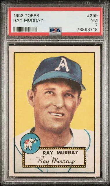 1952 Topps Ray Murray #299 card image