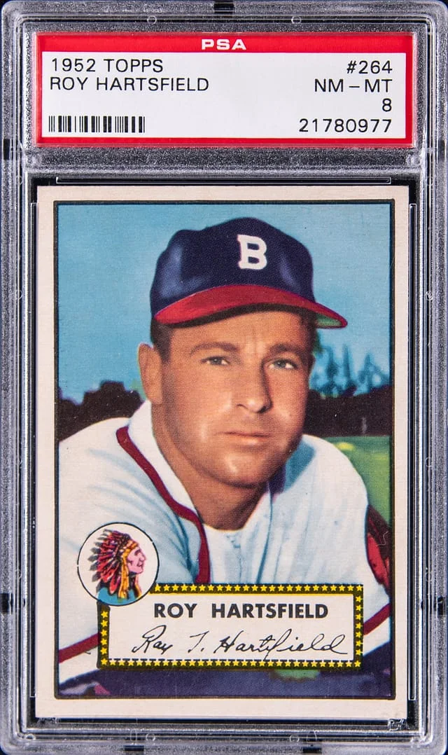 1952 Topps Roy Hartsfield #264 card image