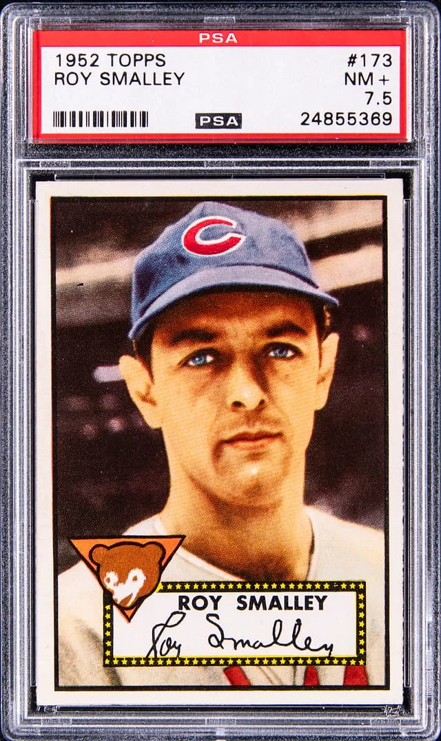 1952 Topps Roy Smalley #173 card image