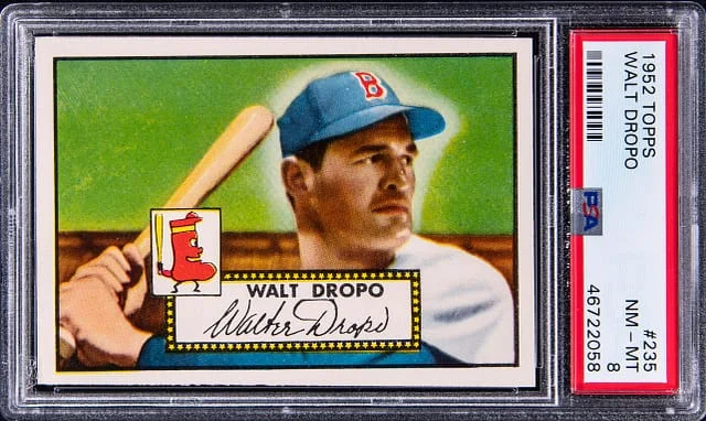1952 Topps Walt Dropo #235 card image