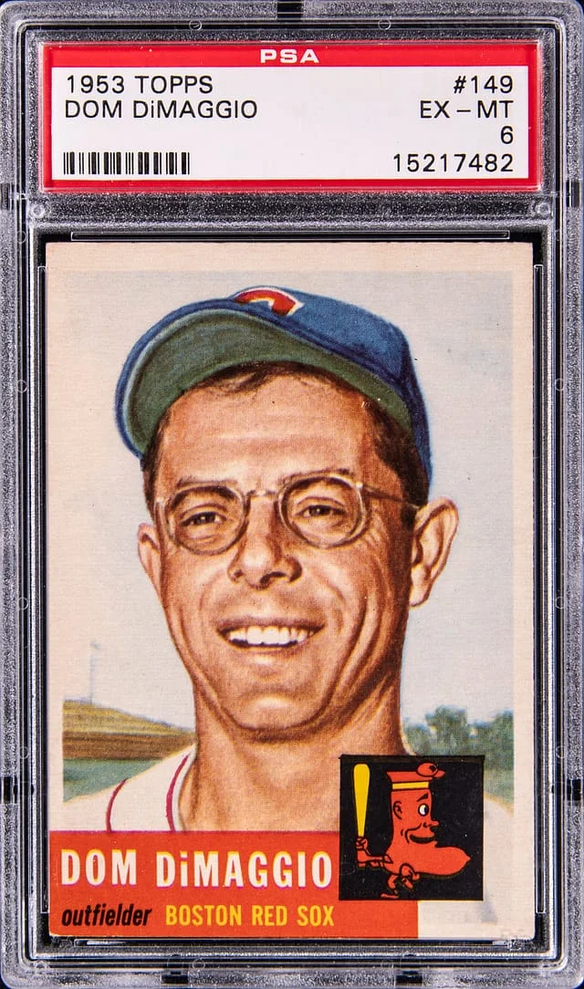 1953 Topps Dom DiMaggio #149 card image