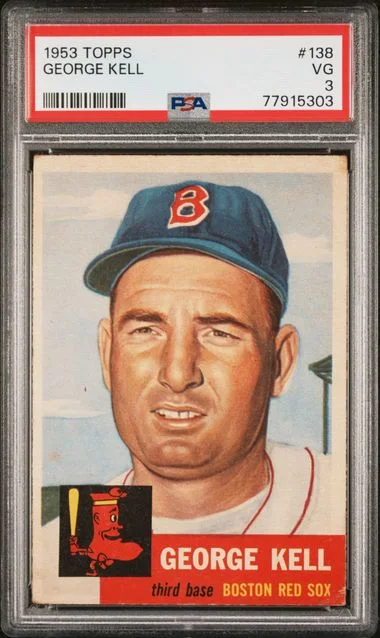 1953 Topps George Kell #138 card image