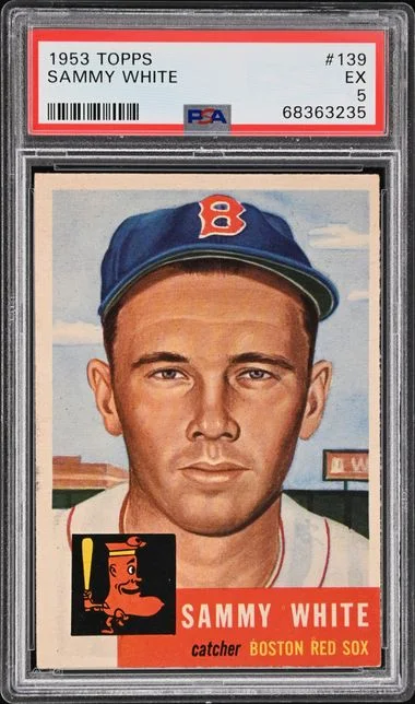 1953 Topps Sammy #139 card image