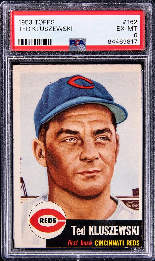 1953 Topps Ted Kluszewski #162 card image