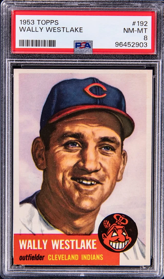 1953 Topps Wally Westlake #192 card image