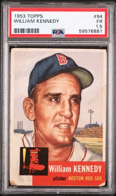 1953 Topps William Kennedy #94 card image