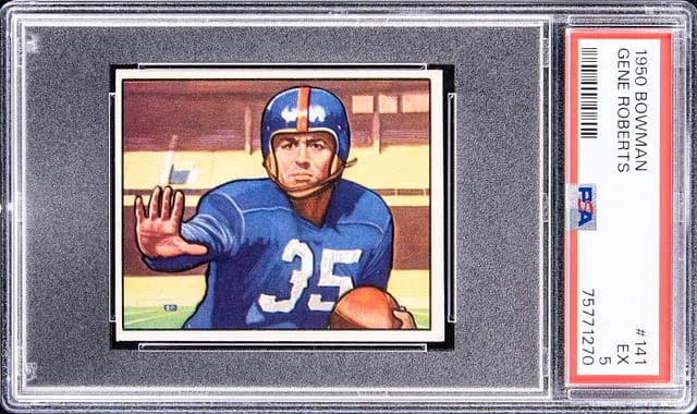 1954 Bowman Gene Roberts #141 card image