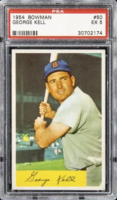 1954 Bowman George Kell #50 card image