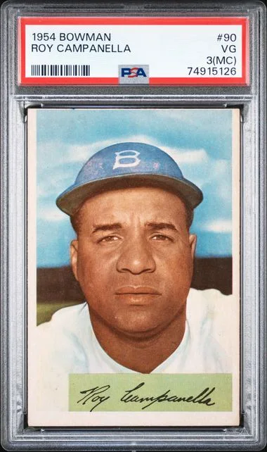 1954 Bowman Roy Campanella #90 card image
