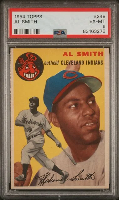 1954 Topps Al Smith #248 card image