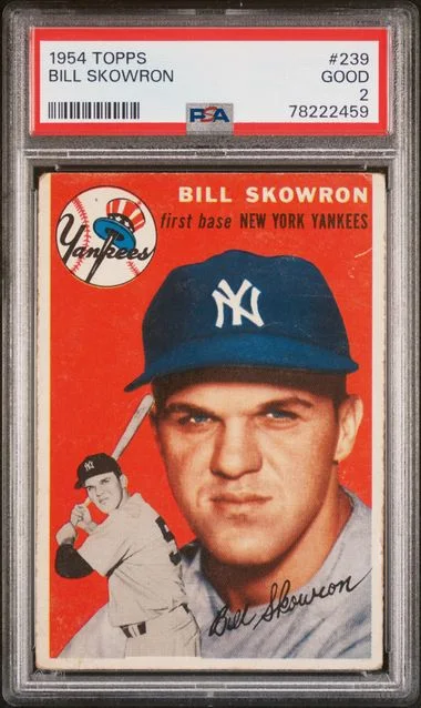 1954 Topps Bill Skowron #239 card image