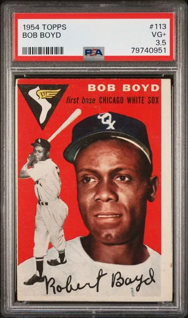 1954 Topps Bob Boyd #113 card image