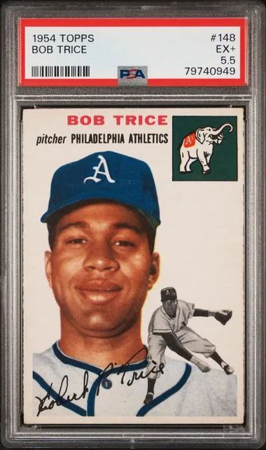 1954 Topps Bob Trice #148 card image