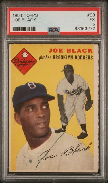 1954 Topps Joe #98 card image