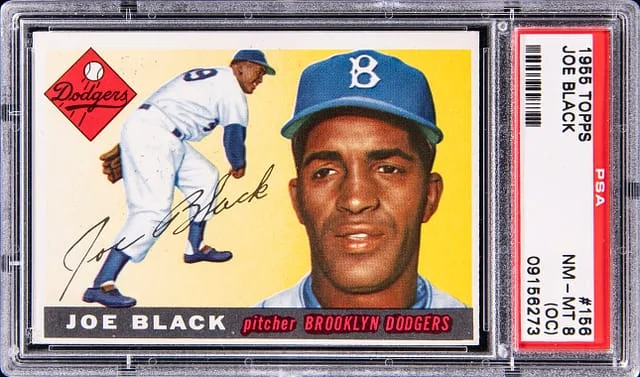 1955 Topps Joe #156 card image