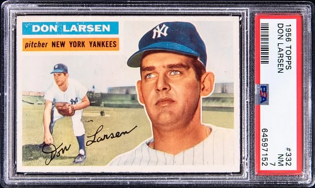 1956 Topps Don Larsen #332 card image