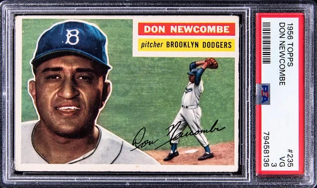 1956 Topps Don Newcombe #235 card image
