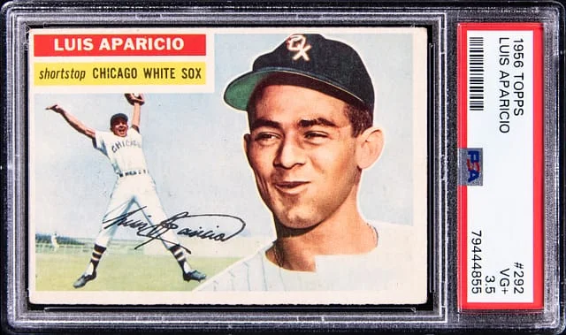 1956 Topps Luis Aparicio #292 card image