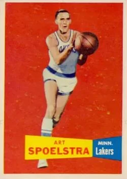 1957-58 Topps Art Spoelstra #52 card image