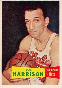 1957-58 Topps Bob Harrison #63 card image