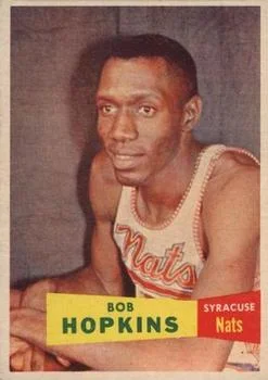 1957-58 Topps Bob Hopkins #53 card image