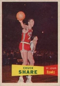 1957-58 Topps Chuck Share #61 card image