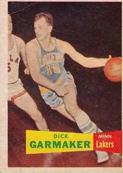 1957-58 Topps Dick Garmaker #23 card image