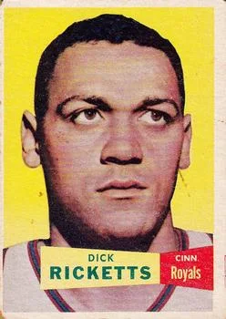 1957-58 Topps Dick Ricketts #8 card image