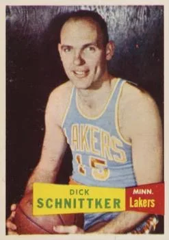 1957-58 Topps Dick Schnittker #80 card image