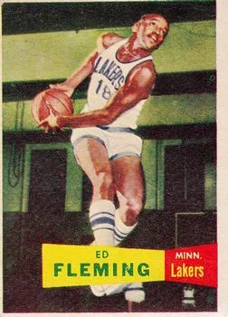1957-58 Topps Ed Fleming #79 card image