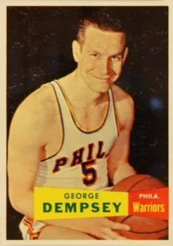 1957-58 Topps George Dempsey #60 card image