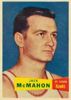 1957-58 Topps Jack McMahon #66 card image
