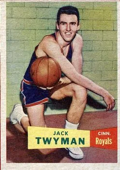 1957-58 Topps Jack Twyman #71 card image
