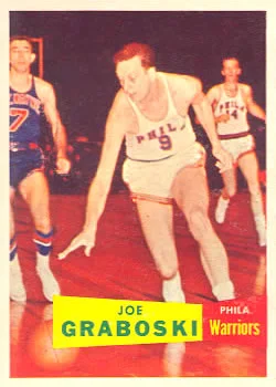 1957-58 Topps Joe Graboski #41 card image