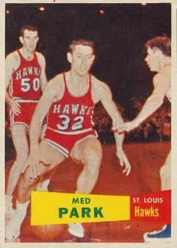 1957-58 Topps Med Park #45 card image