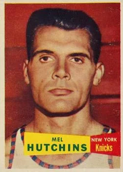 1957-58 Topps Mel Hutchins #46 card image