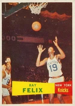 1957-58 Topps Ray Felix #35 card image