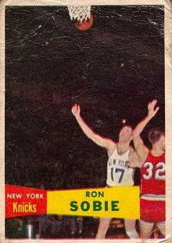1957-58 Topps Ron Sobie #69 card image