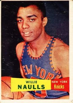 1957-58 Topps Willie Naulls #29 card image