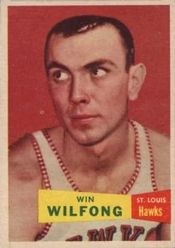 1957-58 Topps Win Wilfong #65 card image