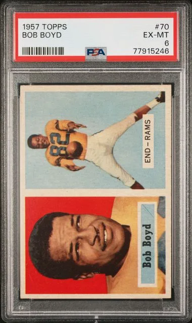 1957 Topps Bob Boyd #70 card image