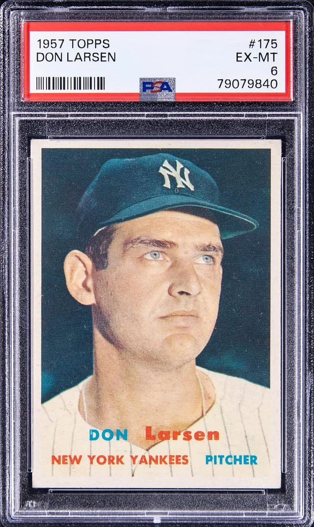 1957 Topps Don Larsen #175 card image