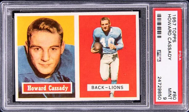 1957 Topps Hopalong Cassady #80 card image