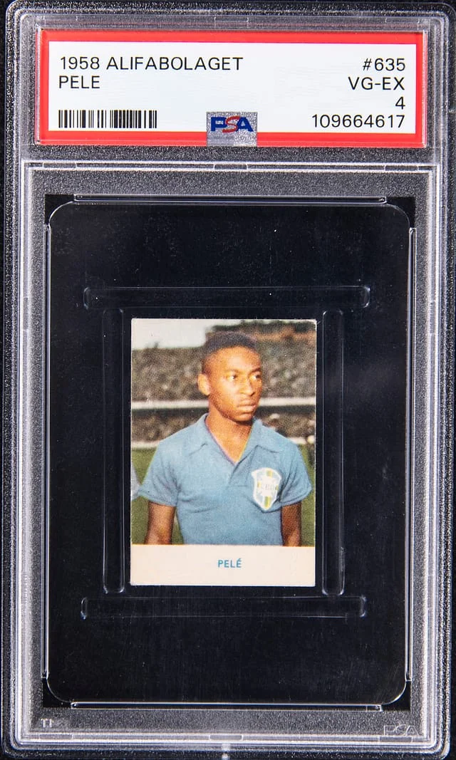 1958 Alifabolaget Pele #635 card image