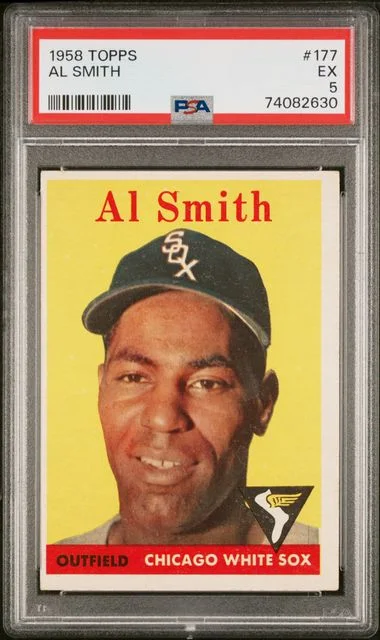 1958 Topps Al Smith #177 card image
